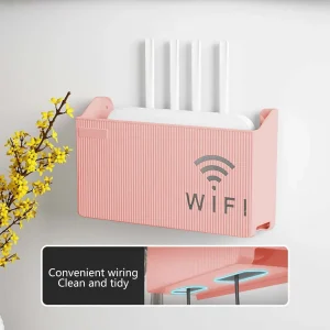 Wall Hanging Wifi Router Stand