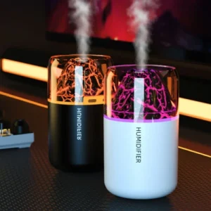 Volcano Air Humidifier - Air Purifier Flame Aroma Diffuser