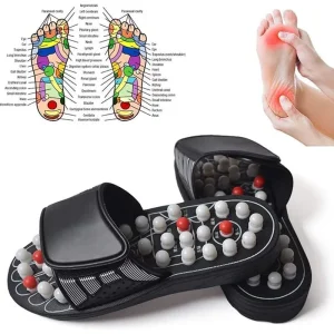 Foot Massage Slipper - Acupressure Massage Reflexology Sandals