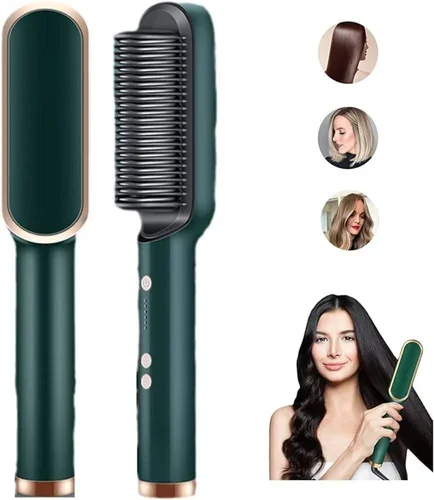 Hair Straightener Comb for Professional Hair Straightening | Instant Hair Straight Solution - Image 3