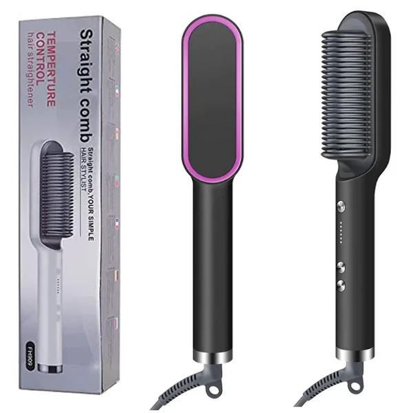 Hair Straightener Comb for Professional Hair Straightening | Instant Hair Straight Solution - Image 2