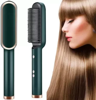 Hair Straightener Comb for Professional Hair Straightening | Instant Hair Straight Solution