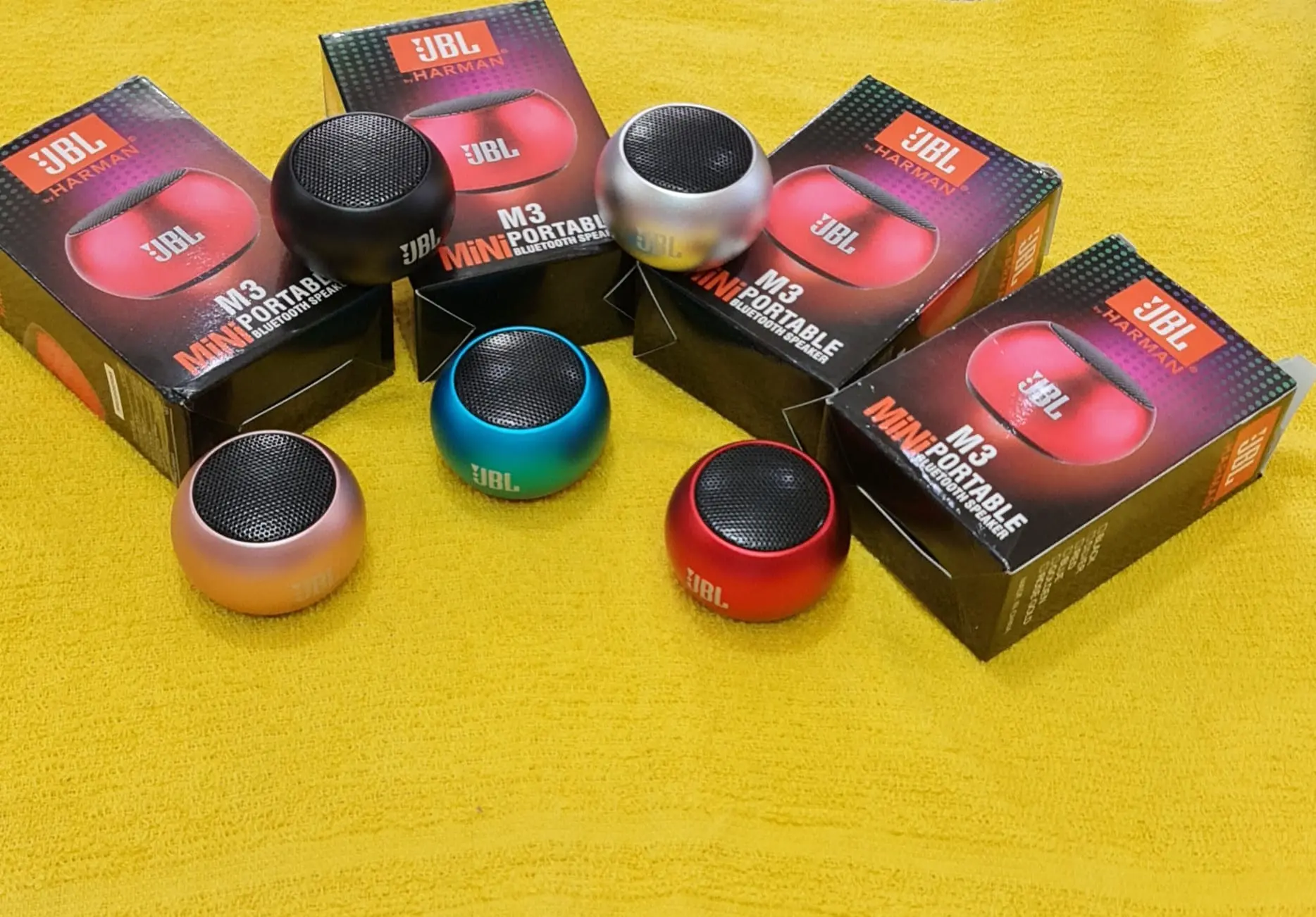 JBL M3 Mini Portable Speaker - Image 5