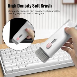 Computer Keyboard Cleaning Brush - Multi way Device Cleaning Brush