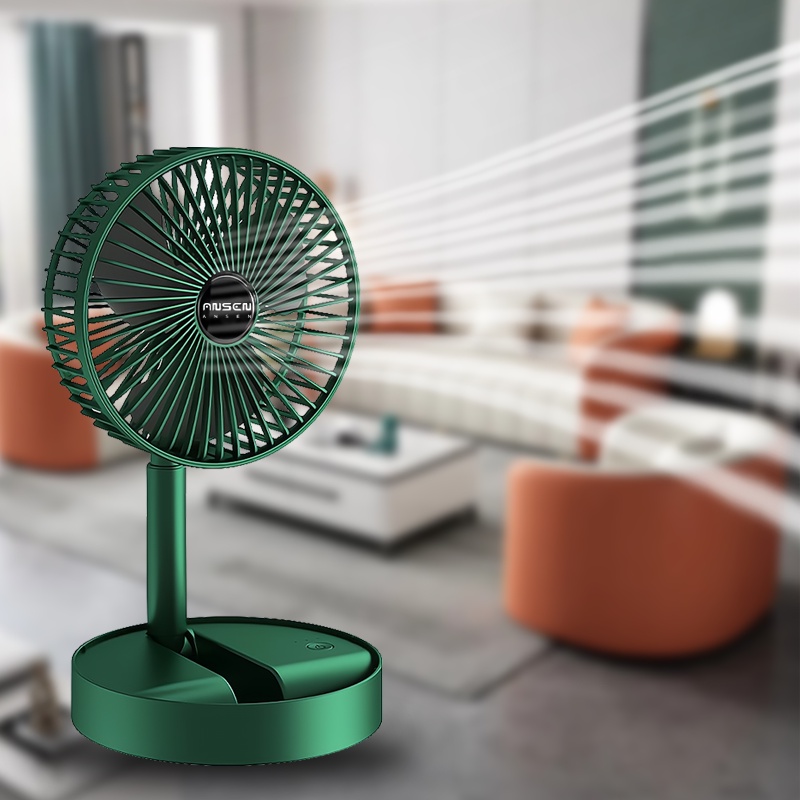 Foldable Telescopic Fan - Image 2