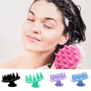 Silicone Shampoo Scalp Massager