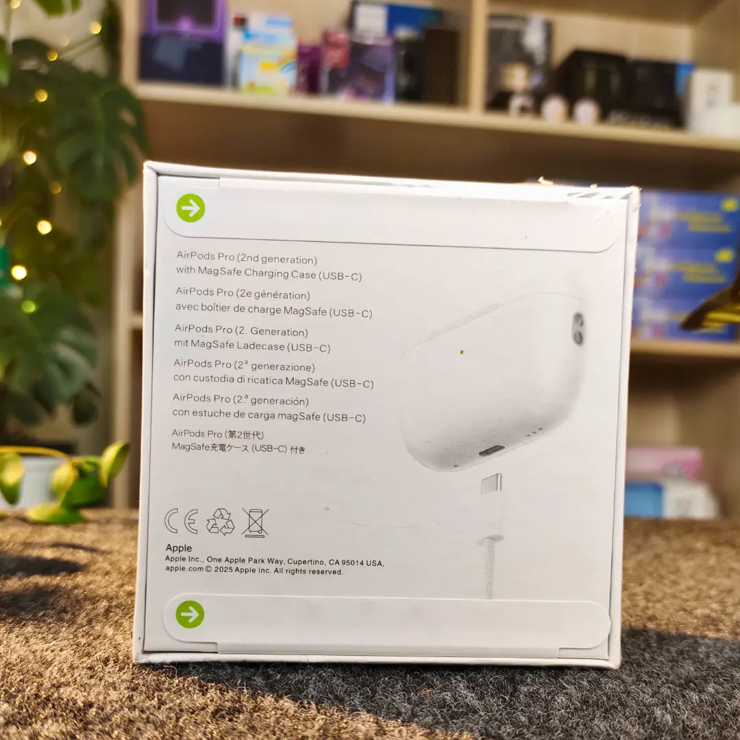 Apple AirPods Pro (2nd Generation) - Master Copy - Image 3