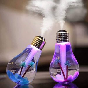 Mini Night Light Bulb Humidifier
