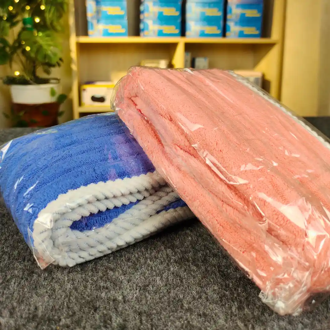 Dry Hooded Towel for Women - Super Absorbent Microfiber - Image 4