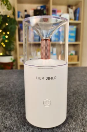 Candlelight Aromatherapy Ultrasonic Electric Humidifier