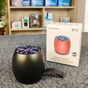 Angusen M10 Mini Portable Speaker - Wireless Connected