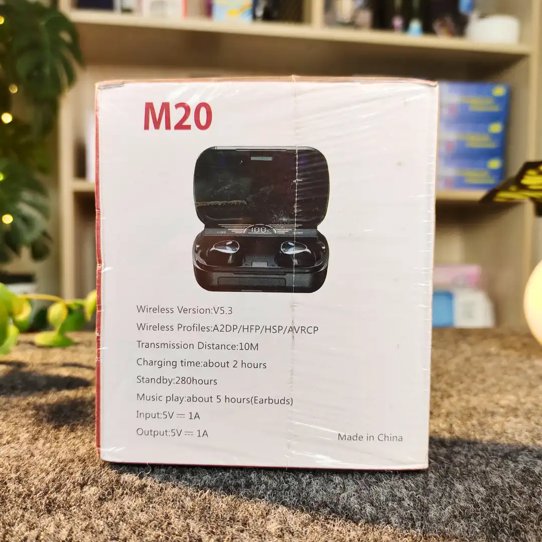 M20 Wireless Bluetooth Earbud | Wireless TWS - Image 3