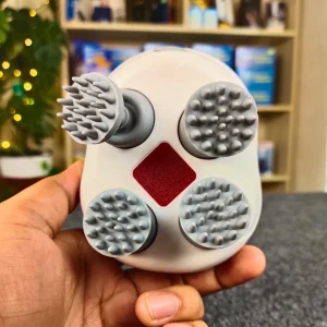 Smart Scalp Massager - Electric Messaging Device