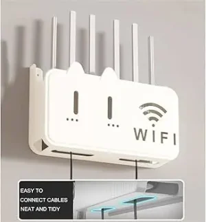 Wall Hanging Wifi Router Stand