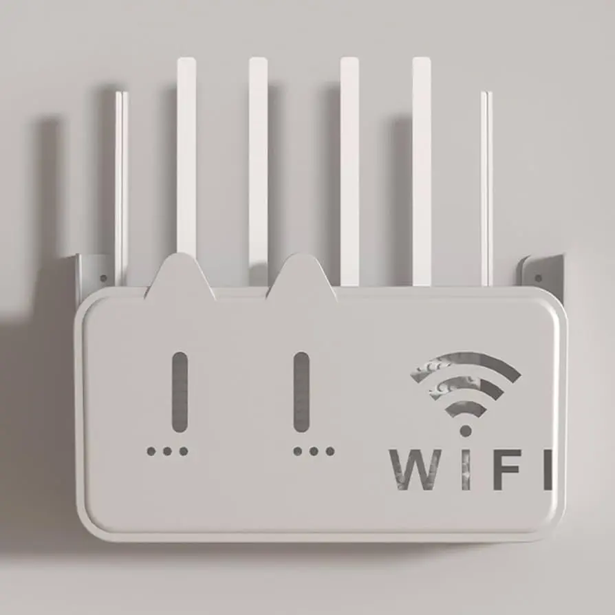 Wall Hanging Wifi Router Stand - Image 4