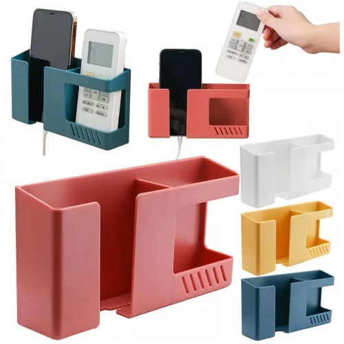 Wall Mounted Remote Control Holder - Mobile Holder - Image 2
