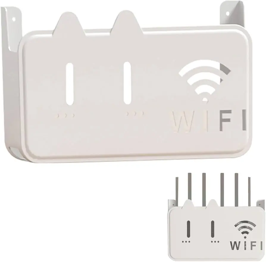 Wall Hanging Wifi Router Stand - Image 3
