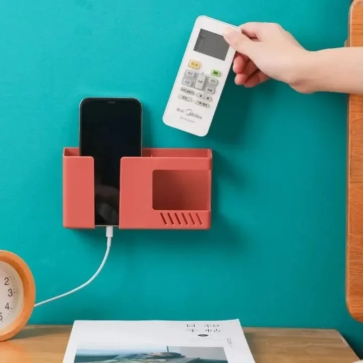 Wall Mounted Remote Control Holder - Mobile Holder - Image 3