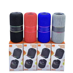 M25 Portable Wireless Speaker - 2 in 1 Powerful Sound