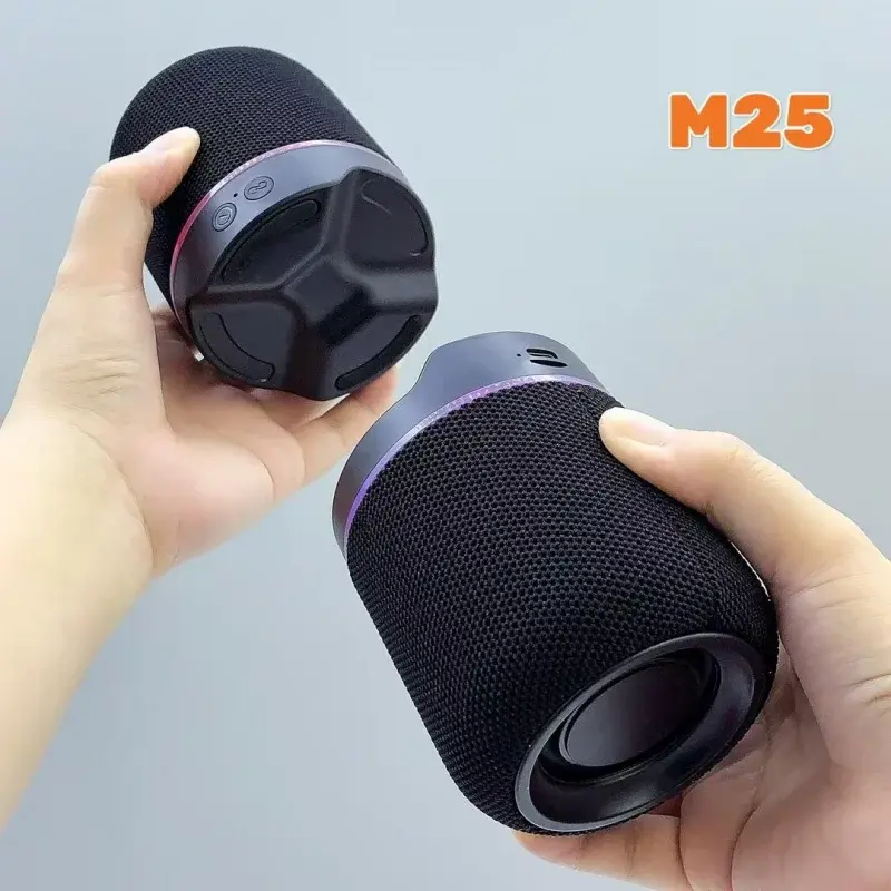 M25 Portable Wireless Speaker - 2 in 1 Powerful Sound - Image 4