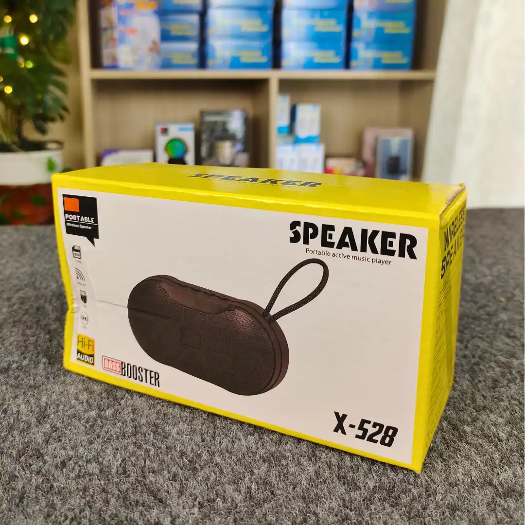 Smart Portable Speaker X-528 - Image 2