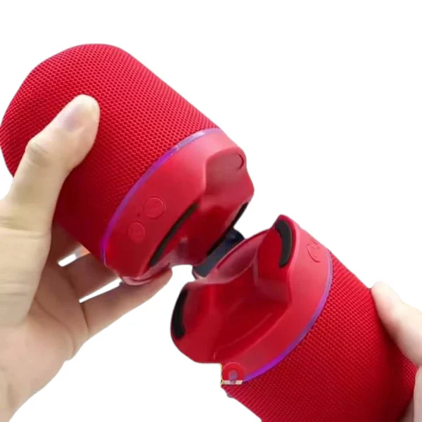M25 Portable Wireless Speaker - 2 in 1 Powerful Sound - Image 5