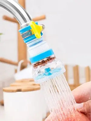 Kitchen Water Saving Shower Head - Water Tap Filter