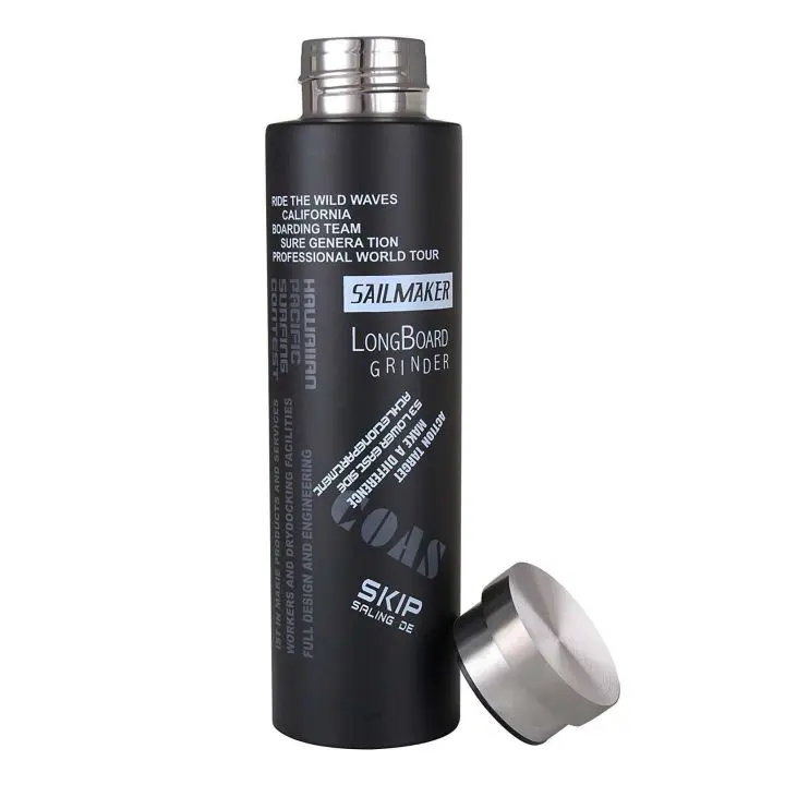 Sport Stainless Steel Thermos Bottle Vacuum Flask - 500ml - Image 6
