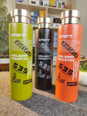 Sport Stainless Steel Thermos Bottle Vacuum Flask - 500ml